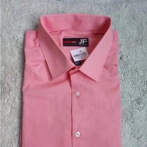 JF J, Ferrar Slim Fit Dress shirt Size small